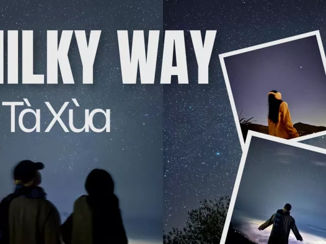 Không chỉ có hoa đào - săn mây, Tà Xùa "đốn tim" giới trẻ với milky way
