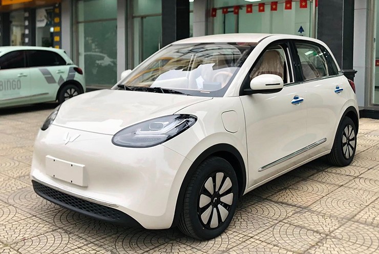 Ảnh thực tế Wuling Bingo 2026 tại đại lý, giá dự kiến 399 triệu đồng