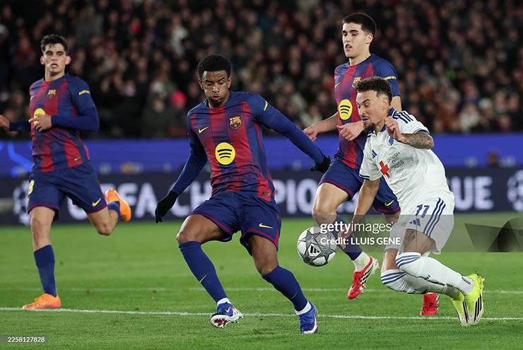 Video bóng đá Barcelona - Copenhagen: Ngược dòng đỉnh cao, đoạt vé xứng đáng (Cúp C1)