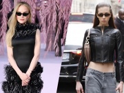 Nicole Kidman và con gái gây chú ý ở Tuần lễ thời trang Paris