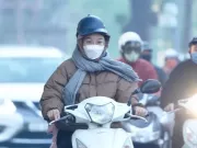 Gió mùa đông bắc sắp tràn về