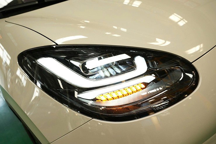 Ảnh thực tế Wuling Bingo 2026 tại đại lý, giá dự kiến 399 triệu đồng - 15