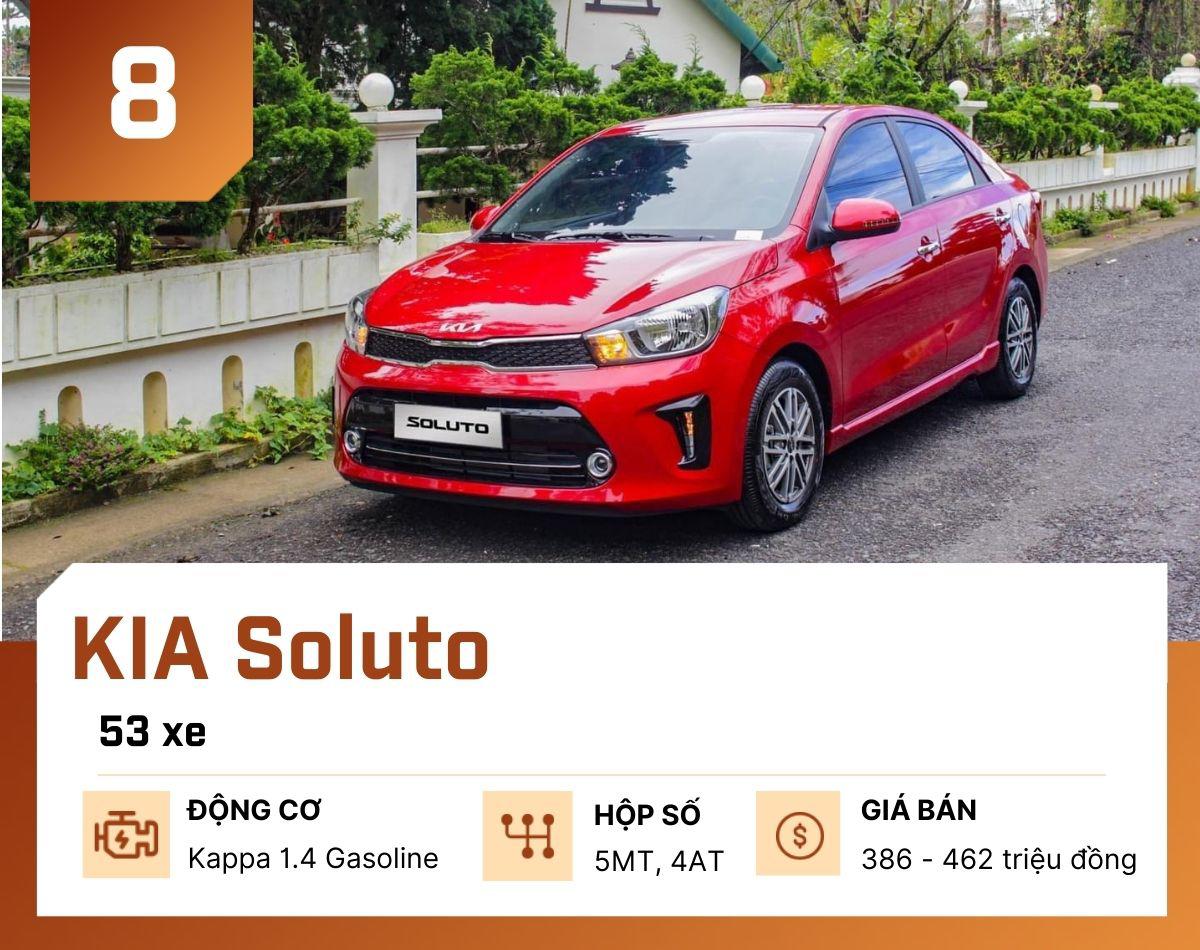 10 mẫu ô tô bán chậm nhất tại Việt Nam tháng 12/2025 - 8