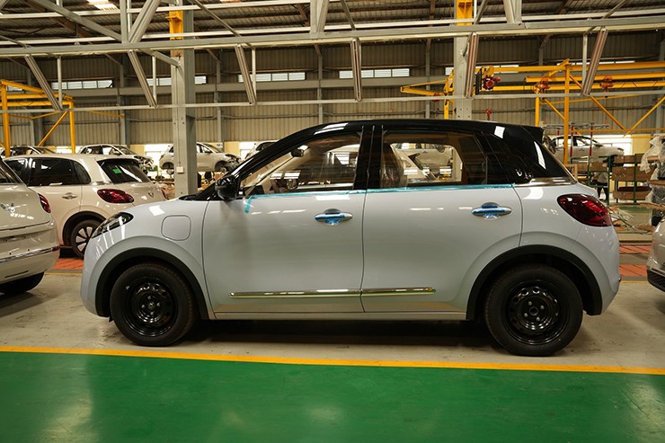 Ảnh thực tế Wuling Bingo 2026 tại đại lý, giá dự kiến 399 triệu đồng - 17