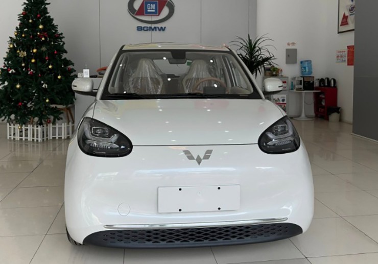 Ảnh thực tế Wuling Bingo 2026 tại đại lý, giá dự kiến 399 triệu đồng - 2