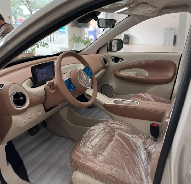 Ảnh thực tế Wuling Bingo 2026 tại đại lý, giá dự kiến 399 triệu đồng - 4