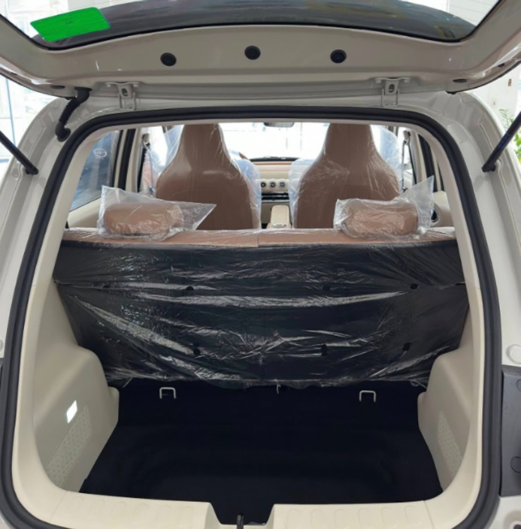 Ảnh thực tế Wuling Bingo 2026 tại đại lý, giá dự kiến 399 triệu đồng - 6