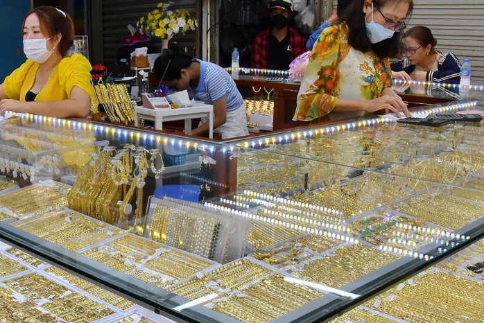 Giá vàng hôm nay tăng rất mạnh