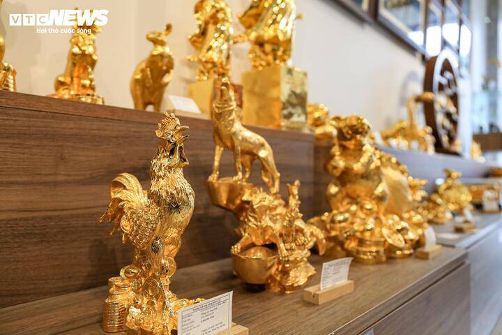 Chiêm ngưỡng tượng ngựa đúc từ gần 17 cây bạc, giá gần trăm triệu đồng - 13