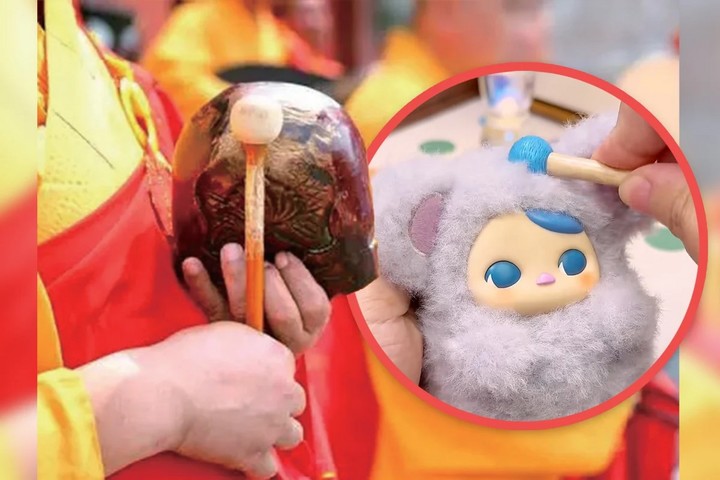 Pucky Knock Knock được dự đoán là sẽ còn hot hơn cả Labubu.