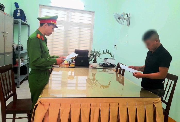 Công an xã Nghĩa Hành, tỉnh Quảng Ngãi khởi tố Nguyễn K.