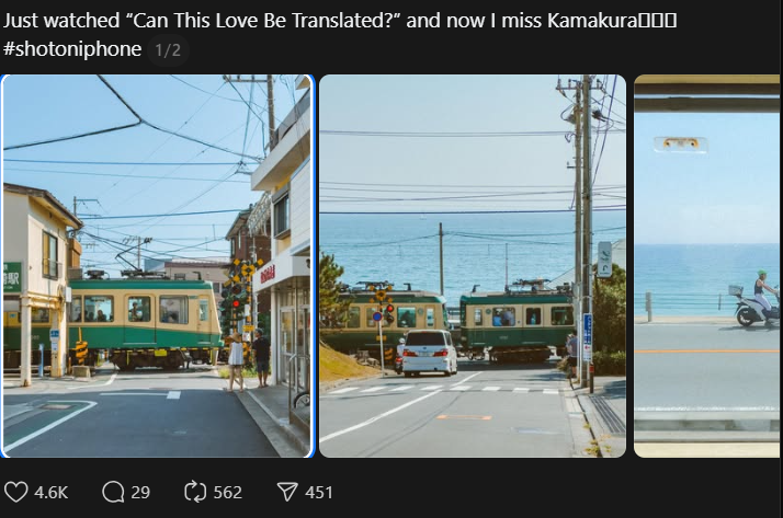 Khán giả rơi vào trạng thái "tương tư" Kamakura sau khi xem "Tiếng Yêu Này Anh Dịch Được Không".