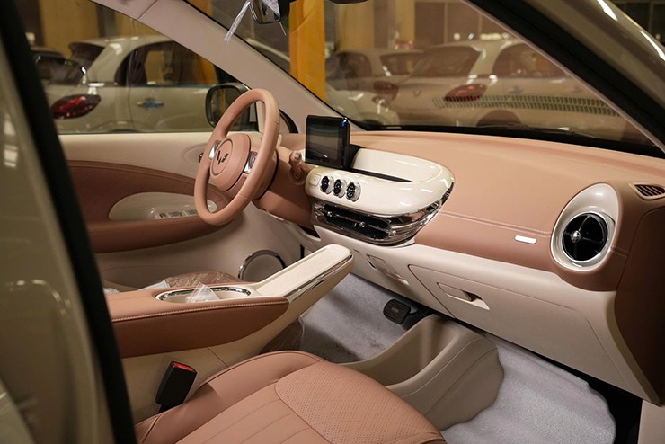 Wuling Bingo 2026 bản tiêu chuẩn chỉ có 1 màn hình