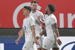 Video bóng đá Nam Định - Lion City: Siêu phẩm mở điểm, Xuân Son rực sáng (Cúp C1 Đông Nam Á)