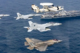 Các đồng minh chủ chốt thẳng thừng từ chối cho phép "hạm đội hùng hậu" của ông Trump sử dụng không phận