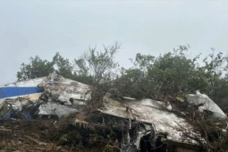 Rơi máy bay ở Colombia, không ai sống sót