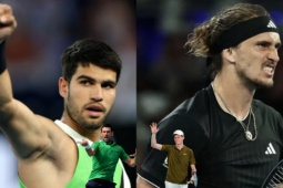 Đỉnh cao tennis bán kết Australian Open: Alcaraz - Zverev cân não, Djokovic khổ chiến Sinner