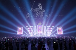 Sun Group tài trợ Hà Nam (Ninh Bình) bắn pháo hoa chào đón năm mới 2026