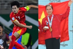 Đình Bắc - Thu Vinh đua giải "Oscar thể thao Việt Nam", ai đủ sức cản bước ngôi sao?