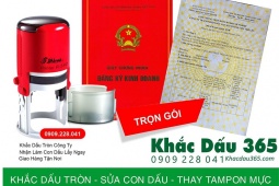 Khắc dấu tại TPHCM lấy ngay