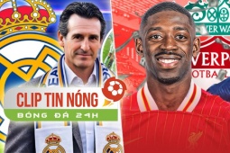 Real Madrid bất ngờ liên hệ HLV Emery, Liverpool nhắm Quả bóng vàng thay Salah (Clip tin nóng)