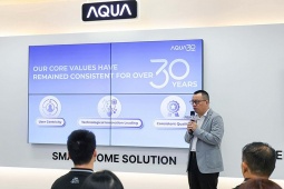 Aqua Việt Nam kỷ niệm 30 năm: Công bố chiến lược đầu tư đến năm 2045, khẳng định vị thế dẫn đầu