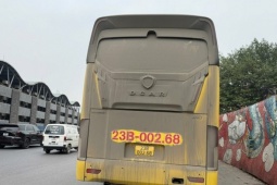 Cục CSGT: Những tình huống biển số phủ bùn đất không bị phạt