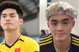 Thủ môn Trần Trung Kiên sụt 7kg sau hành trình U23, trở lại sân cỏ tập luyện