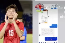 U23 Việt Nam chia thưởng cho Bùi Vĩ Hào: Món quà ấm áp cho đóng góp thầm lặng
