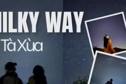 Không chỉ có hoa đào - săn mây, Tà Xùa "đốn tim" giới trẻ với milky way