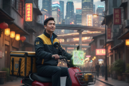 Bác sĩ ngoại khoa làm shipper để xả stress