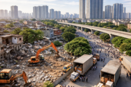 Hơn 860.000 dân Hà Nội thuộc diện di dời sẽ tái định cư ở đâu?