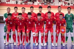 Trực tiếp bóng đá ĐT futsal Lebanon - Việt Nam: Quyết thắng để “chốt vé” tứ kết (Vô địch châu Á)