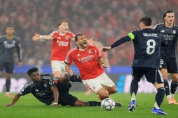 Video bóng đá Benfica - Real Madrid: Cú sốc kinh điển, Mourinho  " hóa điên "  phút 90+8 (Cúp C1)