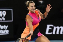 Video tennis Sabalenka - Svitolina: 77 phút vùi dập, lấy vé chung kết (Australian Open)