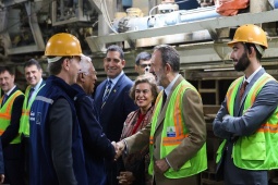 Chủ tịch Hội đồng châu Âu thăm dự án metro số 3 của Hà Nội