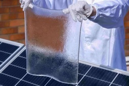 Ấn tượng tấm phủ "giải nhiệt" cấp tốc cho pin mặt trời, giúp tăng sản lượng điện