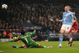 Video bóng đá Man City - Galatasaray: Haaland mở điểm, rực sáng Doku (Cúp C1)
