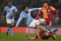 Trực tiếp bóng đá Man City - Galatasaray: "Man xanh" xuất sắc bảo vệ thành quả (Hết giờ)