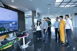 Nhà máy Đạm Cà Mau đặt mục tiêu cấp độ cao nhất của nhà máy thông minh