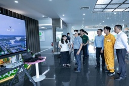 Nhà máy Đạm Cà Mau đặt mục tiêu cấp độ cao nhất của nhà máy thông minh