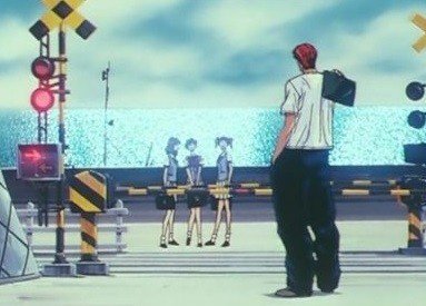 Góc check-in nổi tiếng từ Slam Dunk. - Ảnh: SCMP