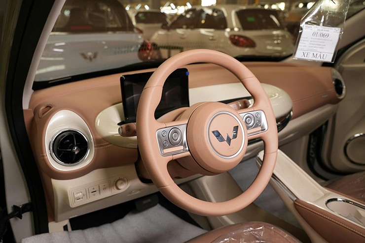 Wuling Bingo 2026 bản tiêu chuẩn chỉ có 1 màn hình