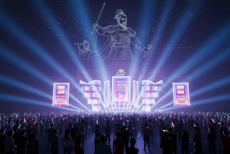 Sun Group tài trợ Hà Nam (Ninh Bình) bắn pháo hoa chào đón năm mới 2026