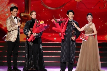 Liên Bỉnh Phát, Băng Di cảm ơn “người đặc biệt” khi đoạt giải Mai Vàng 31-2025