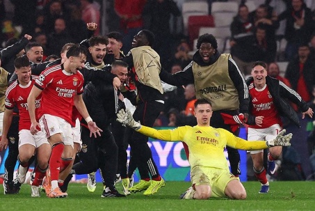 Bảng xếp hạng Cúp C1: Kỳ tích Benfica - Mourinho, 5 đội Ngoại hạng Anh đoạt top 8