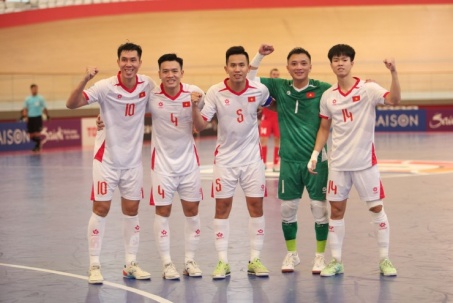 Trực tiếp bóng đá ĐT futsal Lebanon - Việt Nam: Những phút cuối kịch tính (Vô địch châu Á) (Hết giờ)