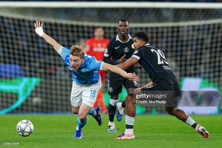 Video bóng đá Napoli - Chelsea: 5 bàn rượt đuổi, rực rỡ Pedro - Palmer (Cúp C1)