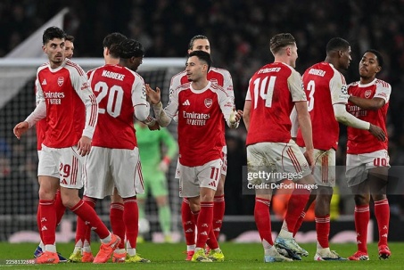 Vòng 1/8 Cúp C1: Arsenal vào nhánh đấu "thơm", Man City nguy cơ tái ngộ Real