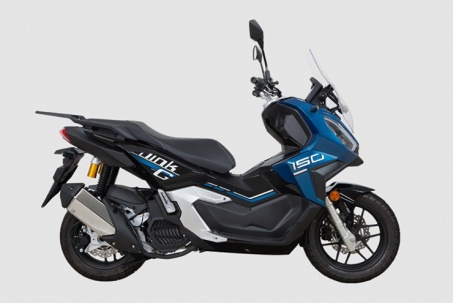Kymco Dink G150 2026 ra mắt: Mẫu xe khiến "vua tay ga" Honda cũng phải e dè